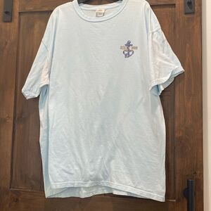 E207 Salty Dog Surf Shop Shirt Men's 2X Panama City Beach Florida